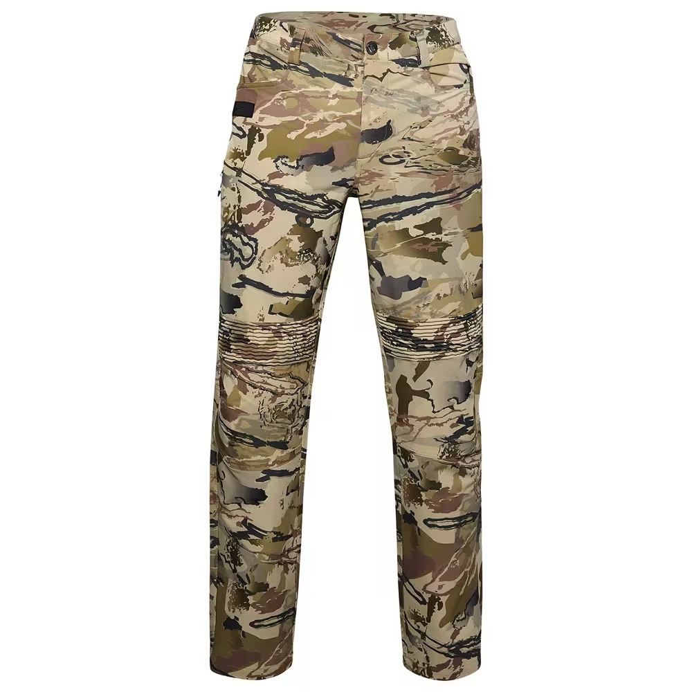 Under Armour UA Hardwoods STR Hunting Pants 34x32 Camo Storm Water Resist NWT